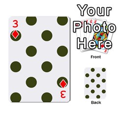 Polka Dots Front - Diamond3