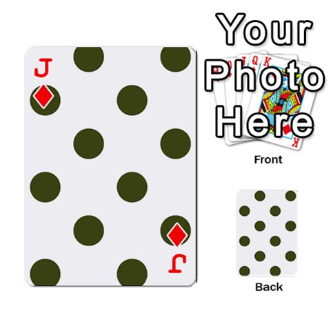 Jack Polka Dots Front - DiamondJ