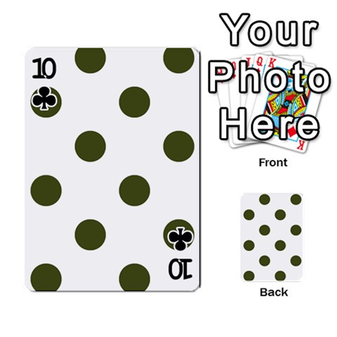 Polka Dots Front - Club10