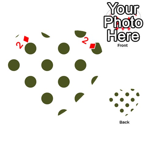 Polka Dots Front - Diamond2