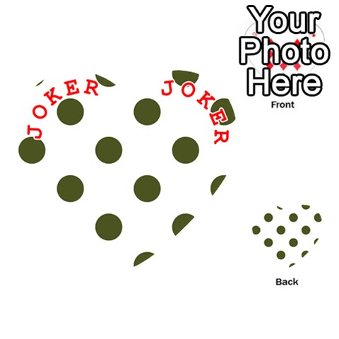 Polka Dots Front - Joker2