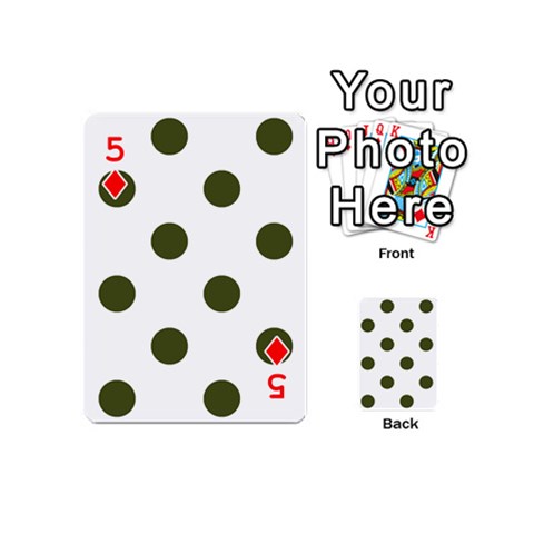 Polka Dots Front - Diamond5
