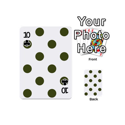 Polka Dots Front - Club10