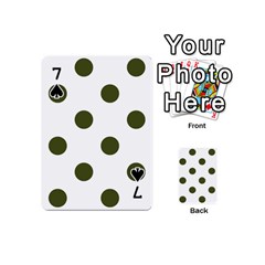 Polka Dots Front - Spade7