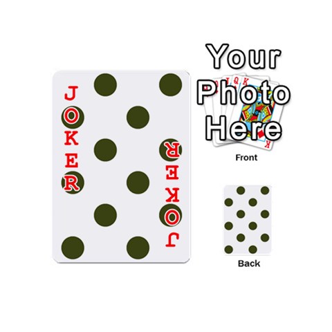 Polka Dots Front - Joker2