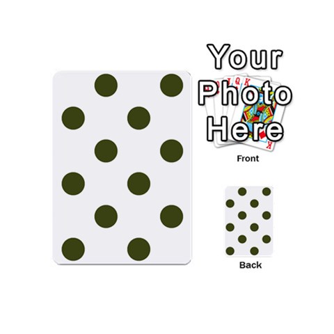 Polka Dots Back