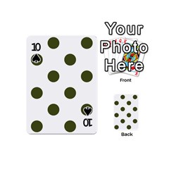 Polka Dots Front - Spade10