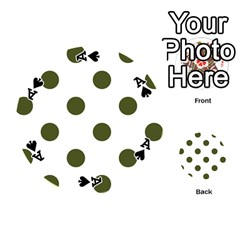 Ace Polka Dots Front - SpadeA