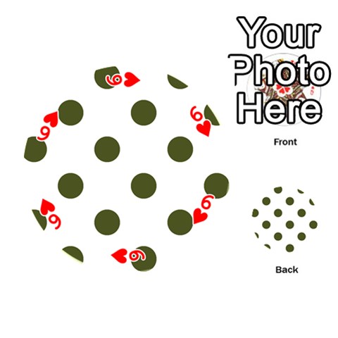 Polka Dots Front - Heart6