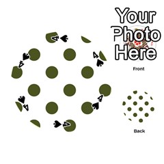 Polka Dots Front - Spade4