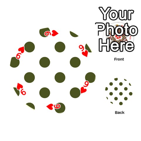 Polka Dots Front - Heart9