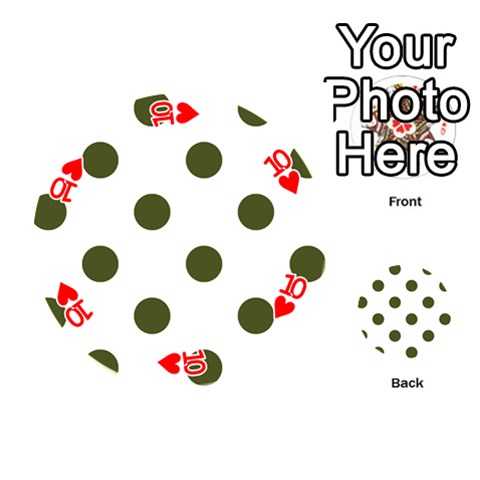 Polka Dots Front - Heart10