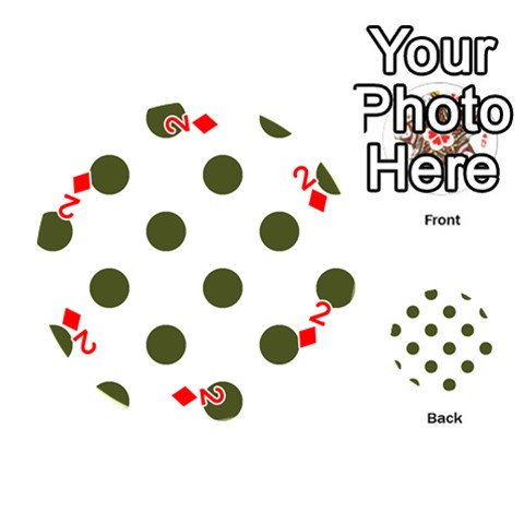 Polka Dots Front - Diamond2