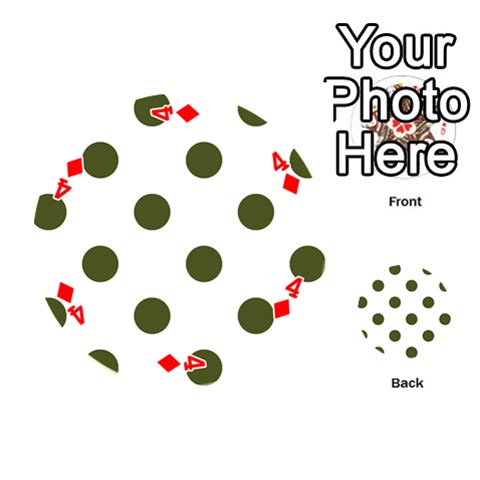 Polka Dots Front - Diamond4