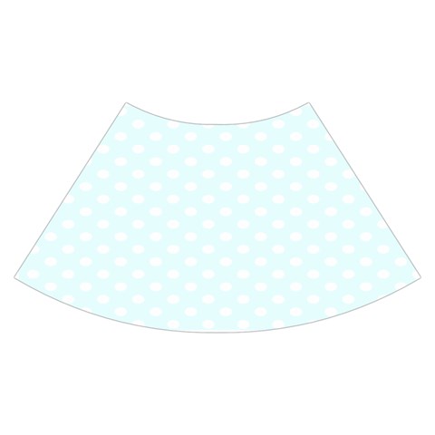 Polka Dots Skirt Back