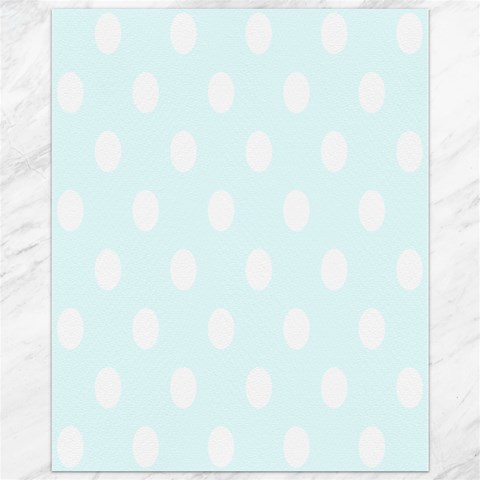 Polka Dots 10.95 x13.48  Canvas - 1