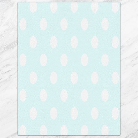 Polka Dots 11.86 x15.41  Canvas - 1