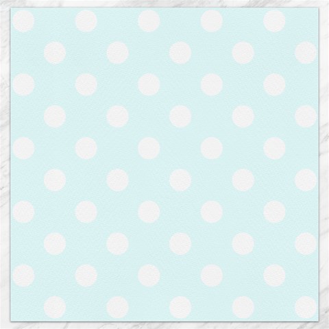 Polka Dots 15.2 x15.41  Canvas - 1