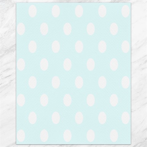 Polka Dots 15.75 x19.29  Canvas - 1