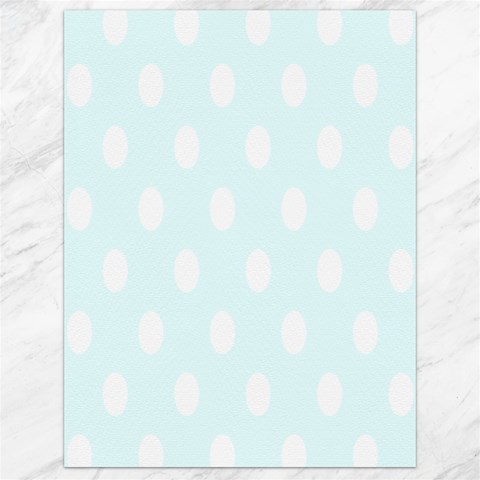 Polka Dots 17.8 x23.08  Canvas - 1