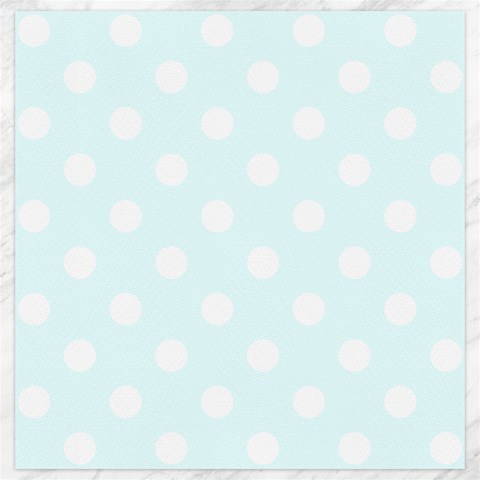 Polka Dots 19 x19.27  Canvas - 1