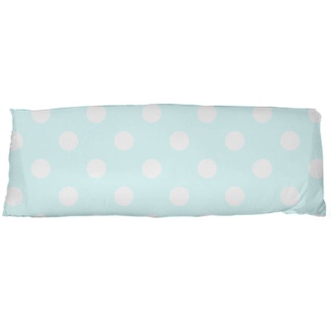 Polka Dots Body Pillow Case