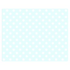Polka Dots 60 x50  Blanket Front