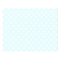 Polka Dots Blanket Back