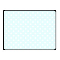 Polka Dots 45 x34  Blanket Back
