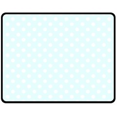 Polka Dots 58.8 x47.4  Blanket Back