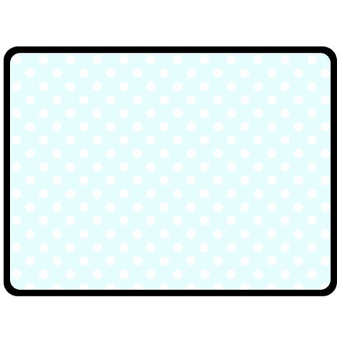 Polka Dots 80 x60  Blanket Front