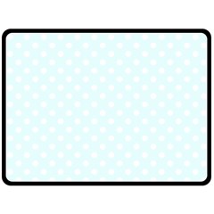 Polka Dots 80 x60  Blanket Back