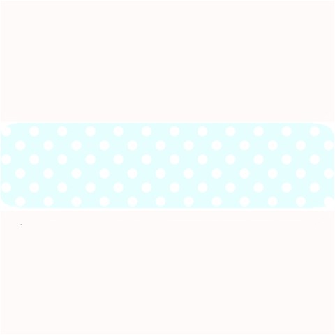 Polka Dots 32 x8.5  Bar Mat