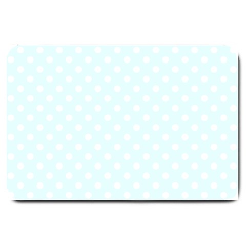 Polka Dots 30 x20  Door Mat