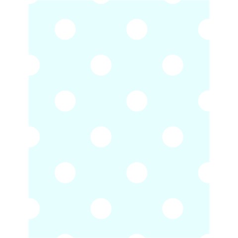 Polka Dots 4.125 x5.5  Memopad
