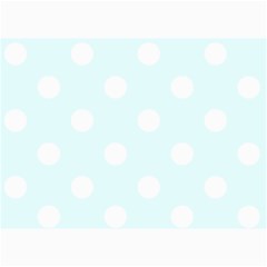 Polka Dots 7 x5  Photo Card - 2