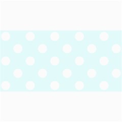 Polka Dots 8 x4  Photo Card - 5