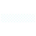 Polka Dots - Bubbles Cyan on White Satin Scarf (Oblong)