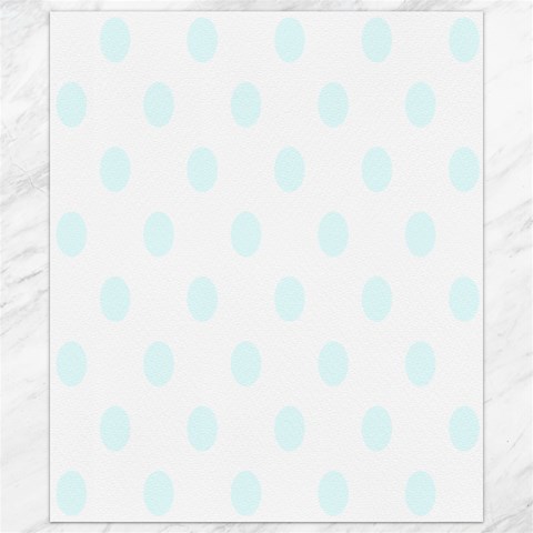 Polka Dots 8.15 x9.66  Canvas - 1