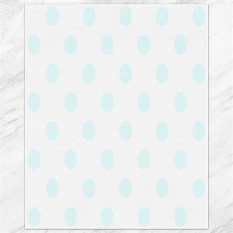 Polka Dots 10.95 x13.48  Canvas - 1