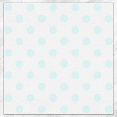 Polka Dots 11.4 x11.56  Canvas - 1