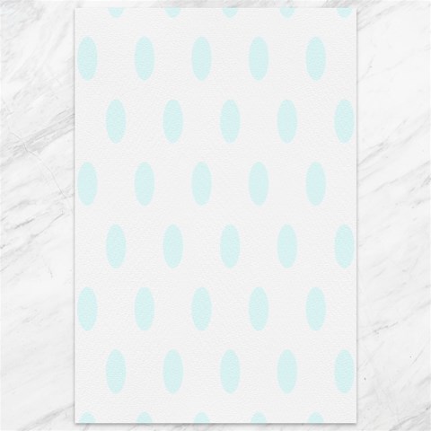 Polka Dots 11.88 x17.36  Canvas - 1