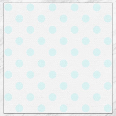 Polka Dots 15.2 x15.41  Canvas - 1