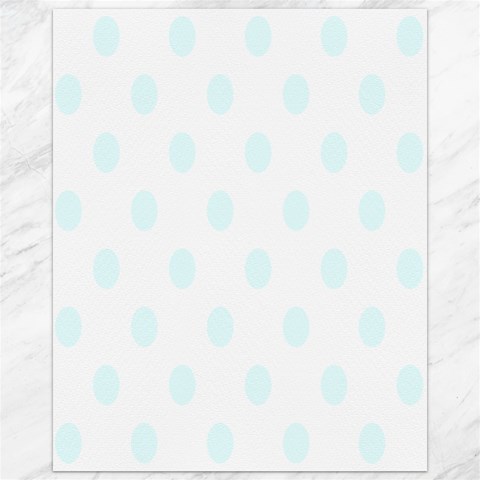 Polka Dots 15.75 x19.29  Canvas - 1