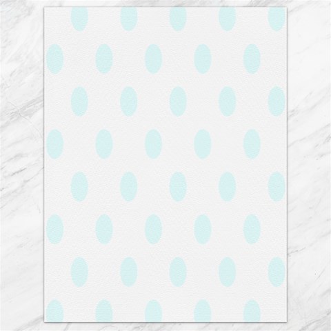 Polka Dots 17.8 x23.08  Canvas - 1