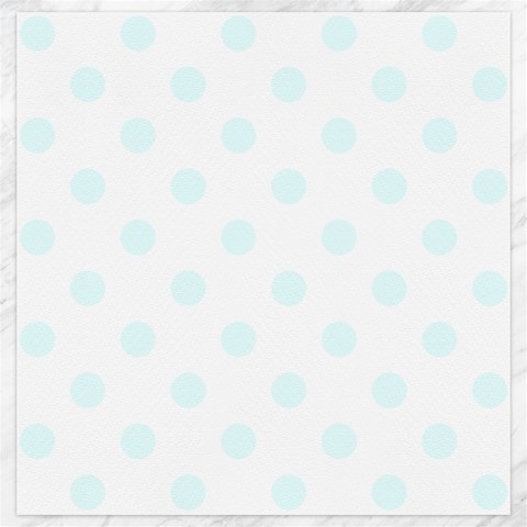 Polka Dots 19 x19.27  Canvas - 1