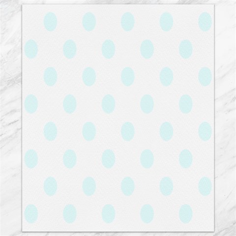 Polka Dots 19.57 x23.15  Canvas - 1