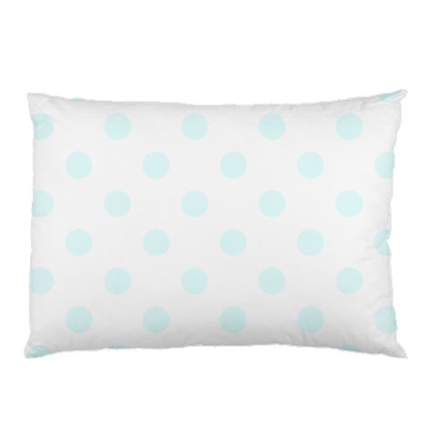Polka Dots 26.62 x18.9  Pillow Case