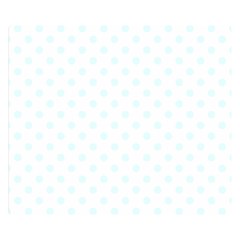 Polka Dots 50 x40  Blanket Front