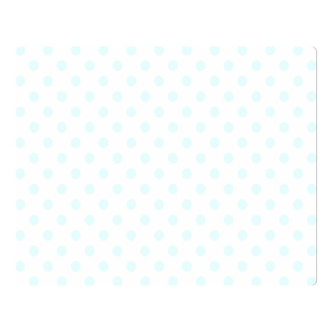 Polka Dots 80 x60  Blanket Front